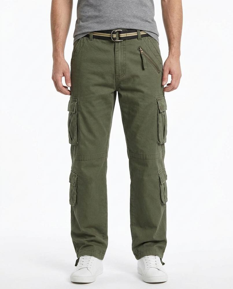 Men's Pants – Nevel, Relaxed fit, Straight-leg cut – Tilly Outlet