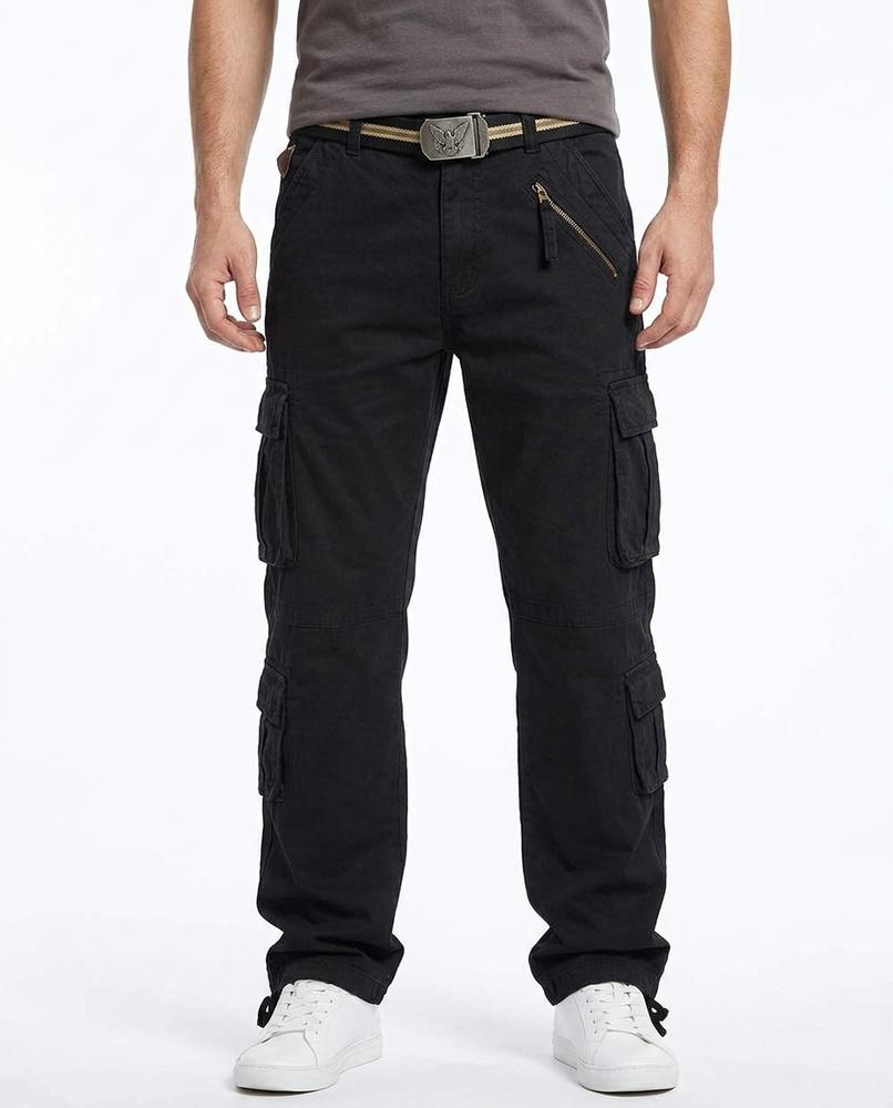 Men's Pants – Nevel, Relaxed fit, Straight-leg cut – Tilly Outlet