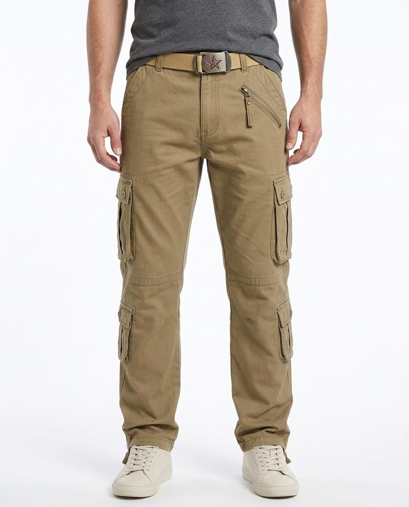 Men's Pants – Nevel, Relaxed fit, Straight-leg cut – Tilly Outlet