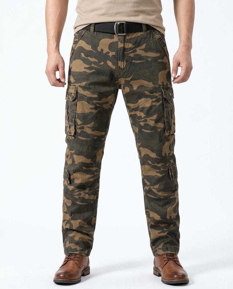 Men's Pants – Vatal, High waist, Washed finish – Tilly Outlet