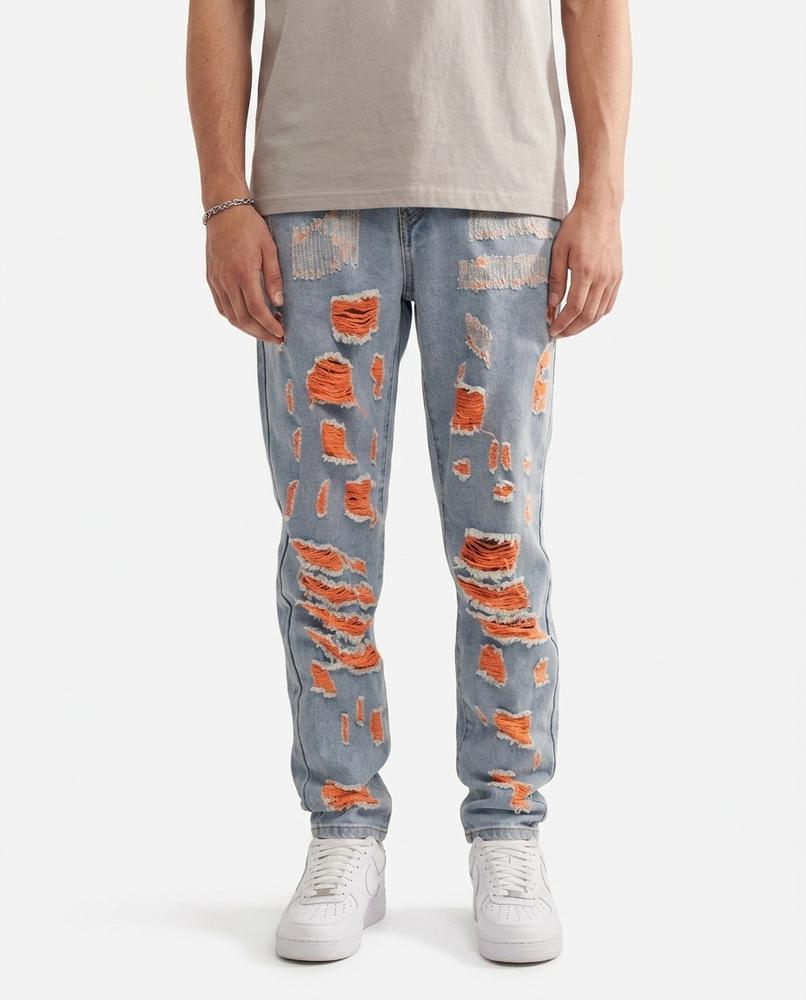 Men's Pants – Corel, Textured design, Zipper closure – Tilly Outlet