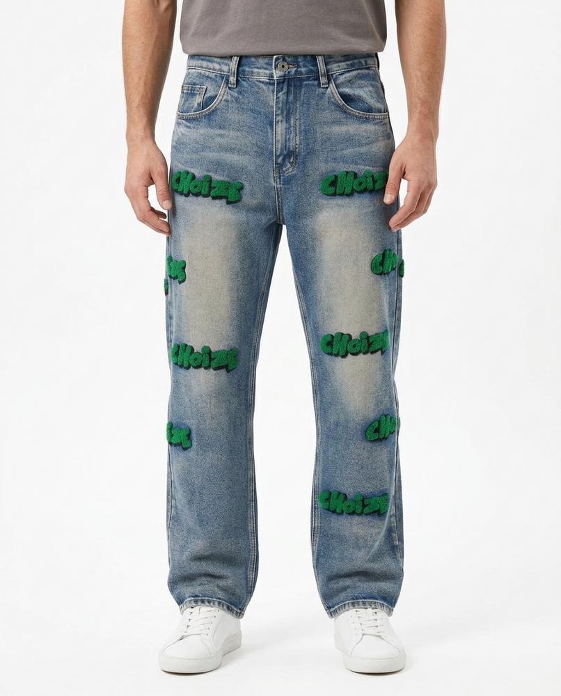 Unisex Pants – Tanav, High waist, Washed finish – Tilly Outlet