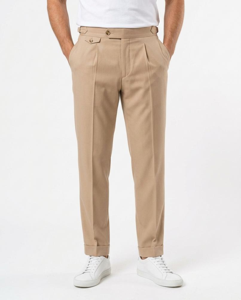 Men's Pants – Seser, Slim fit, Textured design – Tilly Outlet