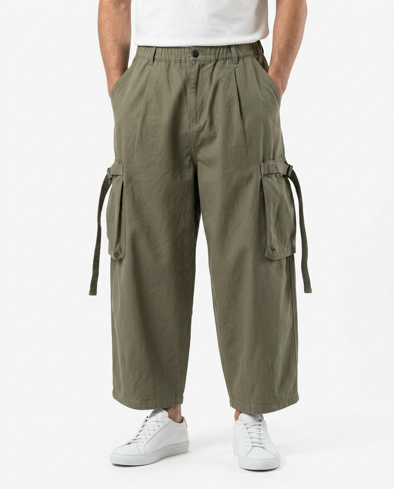 Unisex Pants – Sarel, Relaxed fit, Wide-leg cut – Tilly Outlet