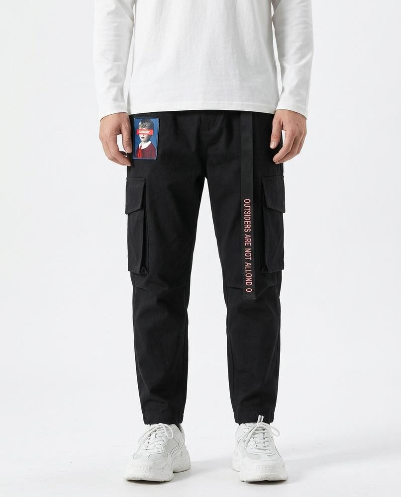 Unisex Pants – Zeram, Relaxed fit, Drawstring – Tilly Outlet