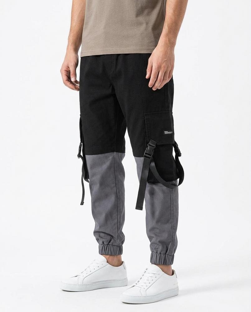 Unisex Pants – Alkar, Drawstring, Colorblock design – Tilly Outlet