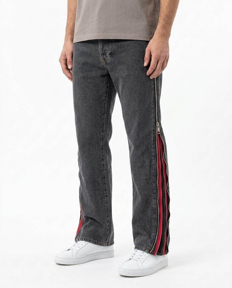 Unisex Pants – Ramor, Relaxed fit, Zipper closure – Tilly Outlet