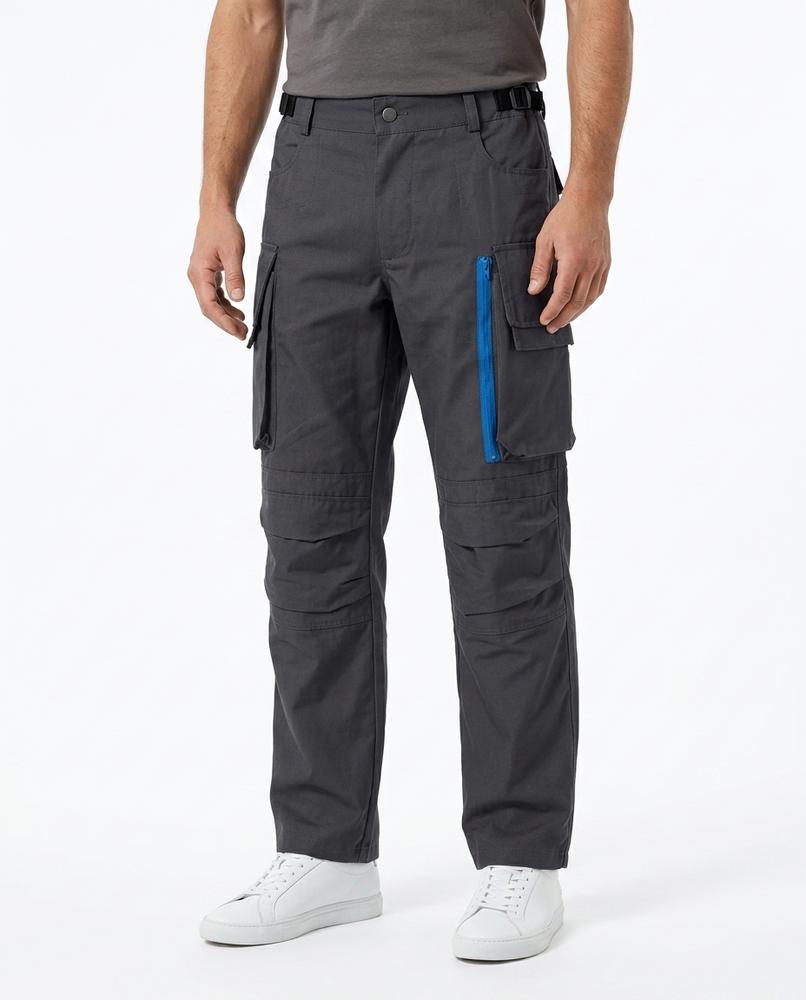 Unisex Pants – Nehal, Relaxed fit, Zipper closure – Tilly Outlet