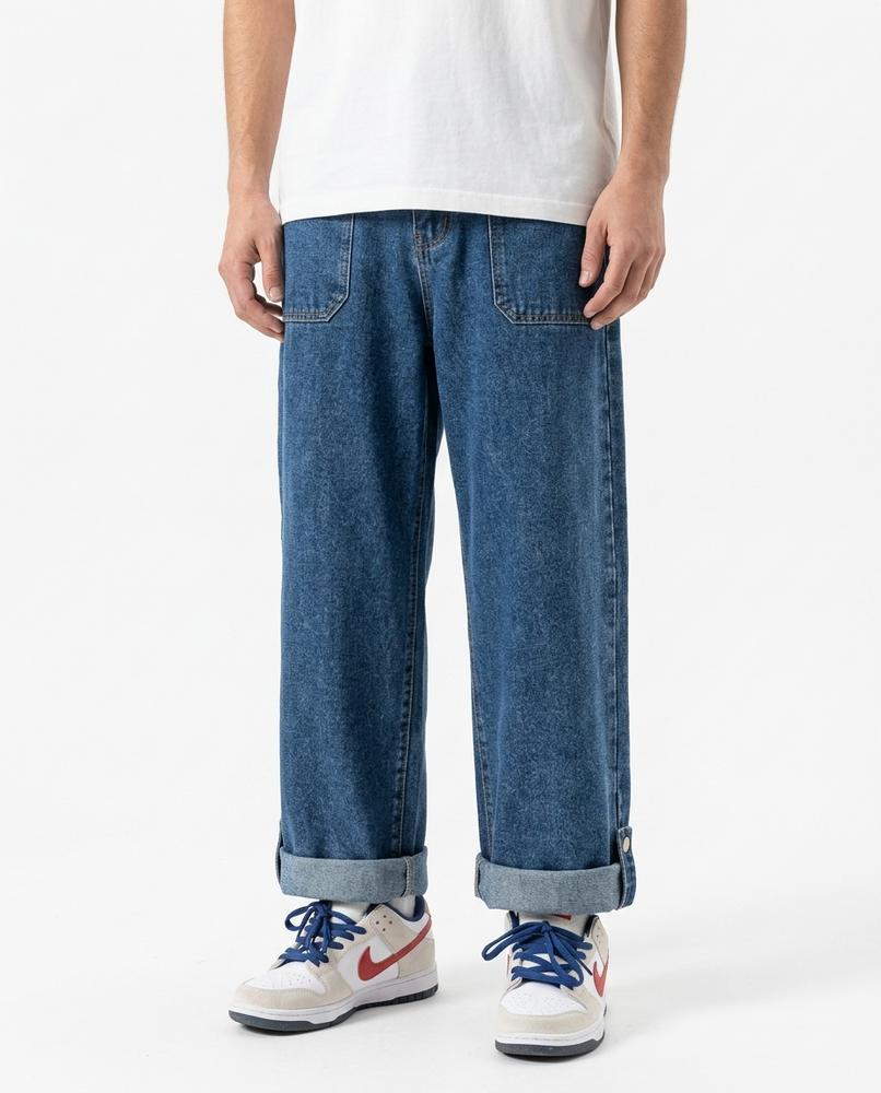 Unisex Pants – Yodar, Textured design, Drawstring – Tilly Outlet