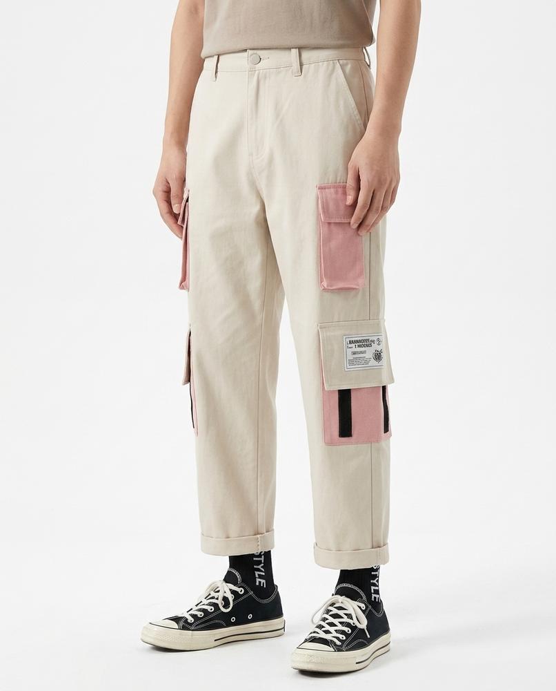Unisex Pants – Yorel, Relaxed fit, Zipper closure – Tilly Outlet