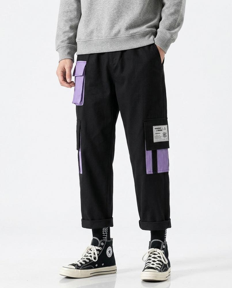 Unisex Pants – Yorel, Relaxed fit, Zipper closure – Tilly Outlet