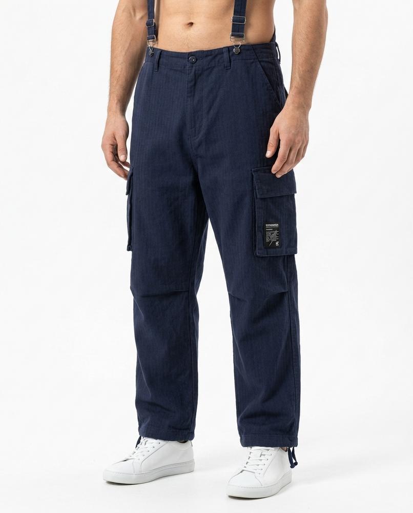 Unisex Pants – Vikar, Relaxed fit, Textured design – Tilly Outlet