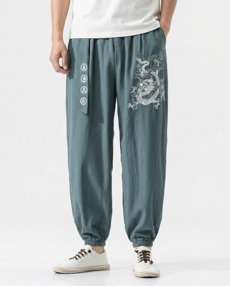 Men's Pants – Tatir, Relaxed fit, Drawstring – Tilly Outlet