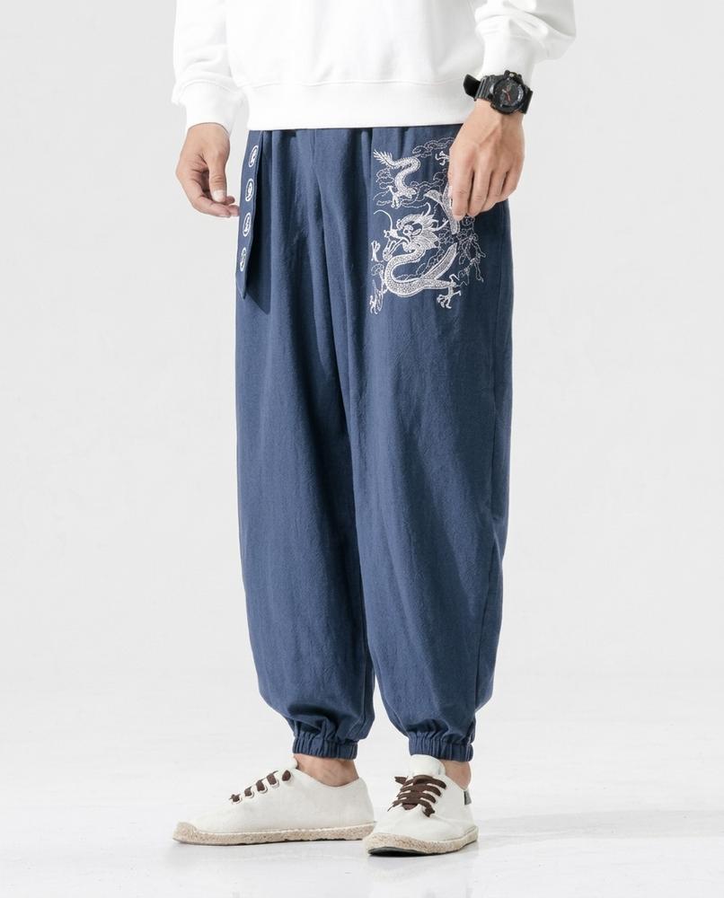 Men's Pants – Tatir, Relaxed fit, Drawstring – Tilly Outlet