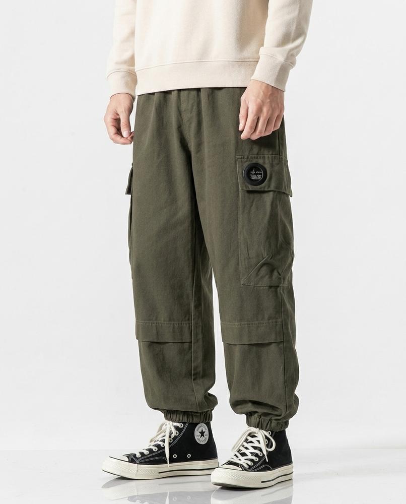 Unisex Pants – Davar, Relaxed fit, Drawstring – Tilly Outlet