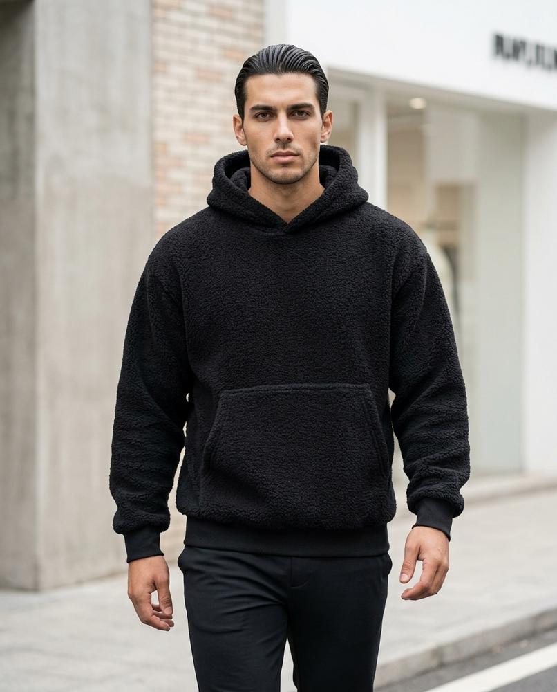 Men's Hoodie – Vemin, Relaxed fit – Tilly Outlet
