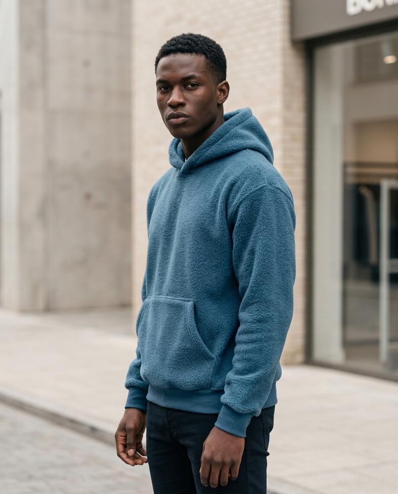 Men's Hoodie – Vemin, Relaxed fit – Tilly Outlet