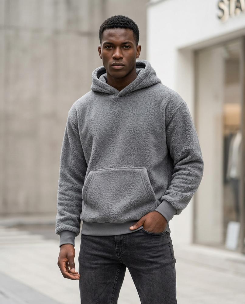 Men's Hoodie – Vemin, Relaxed fit – Tilly Outlet