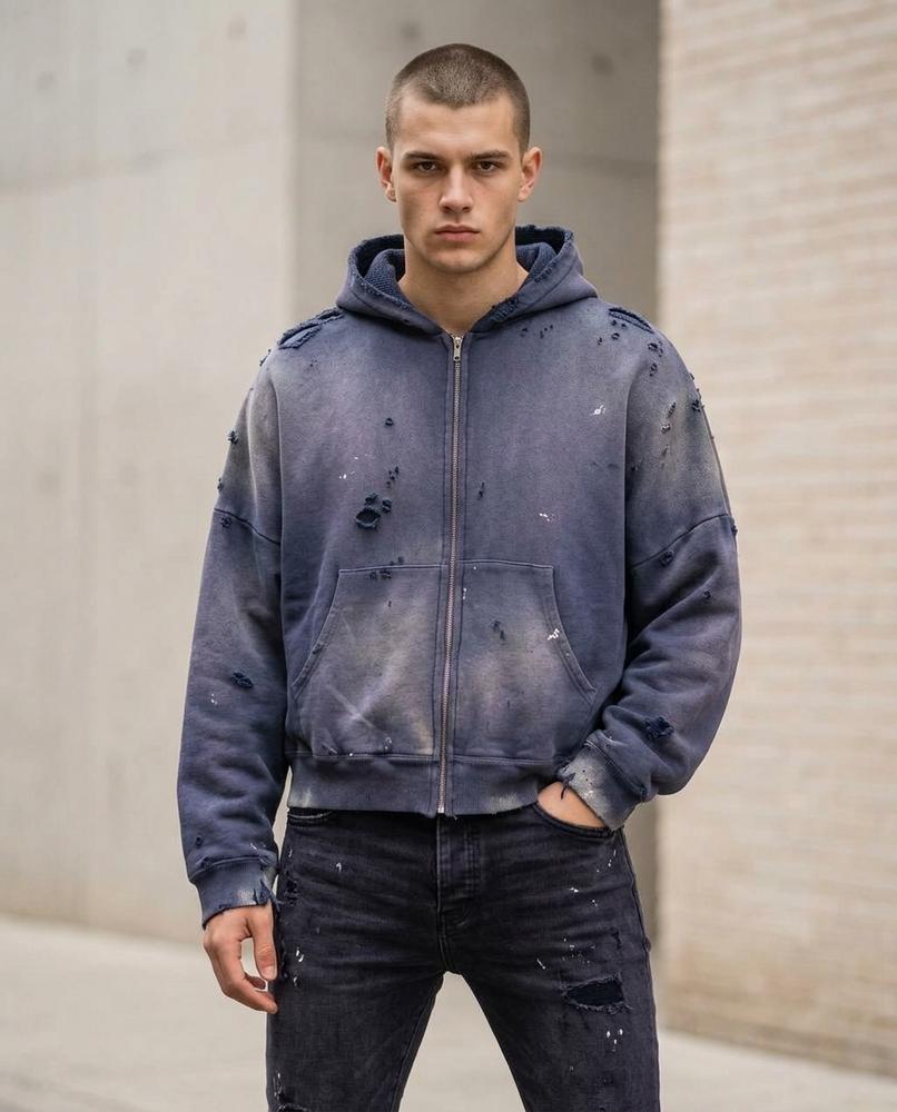 Unisex Hoodie – Caram, Relaxed fit, Oversized fit – Tilly Outlet