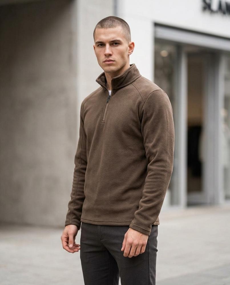 Men's Sweater – Ronor, Long sleeves, Relaxed fit – Tilly Outlet