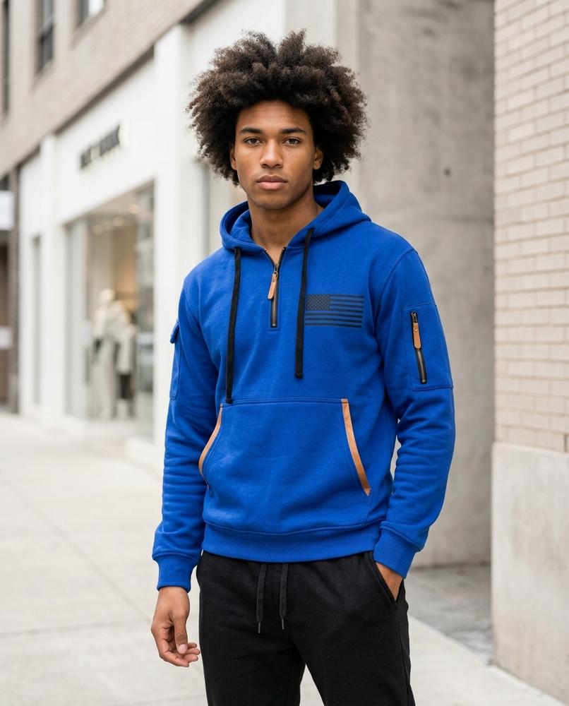 Men's Outfit Set – Daver, Long sleeves, Attached hood – Tilly Outlet
