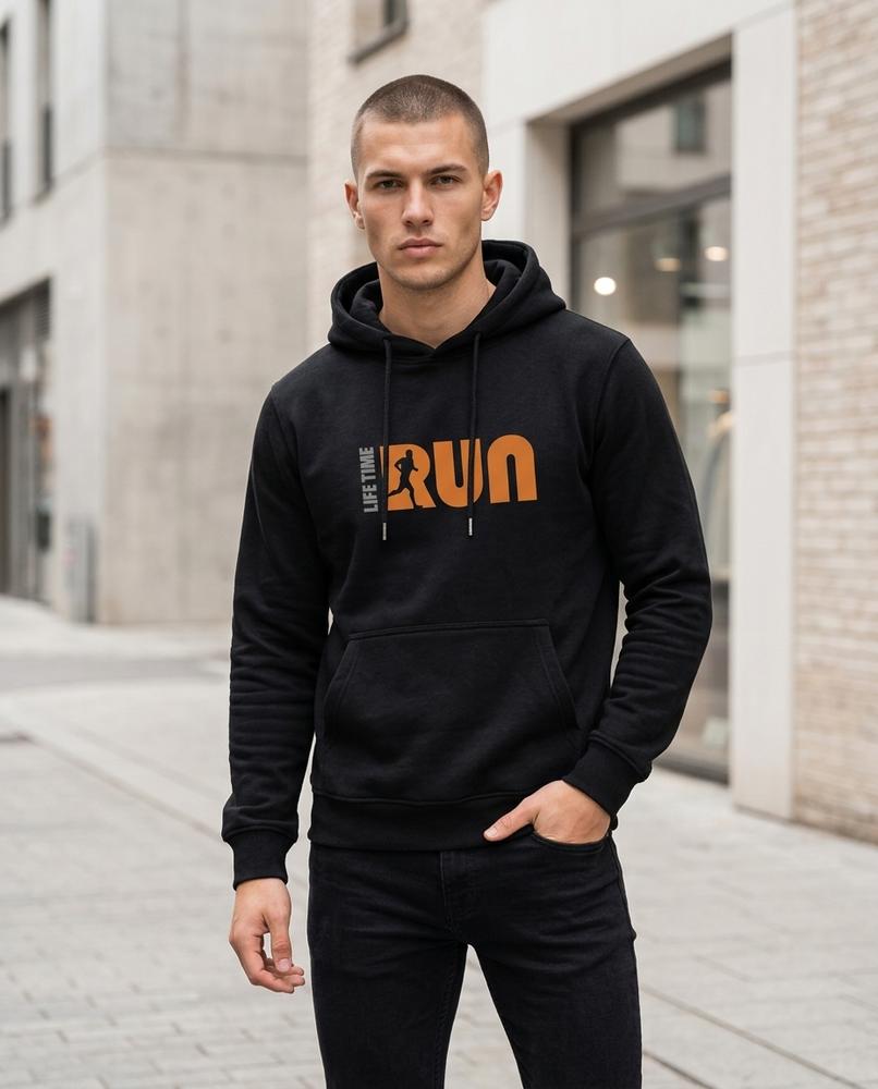 Unisex Hoodie – Davel, Long sleeves, Relaxed fit – Tilly Outlet