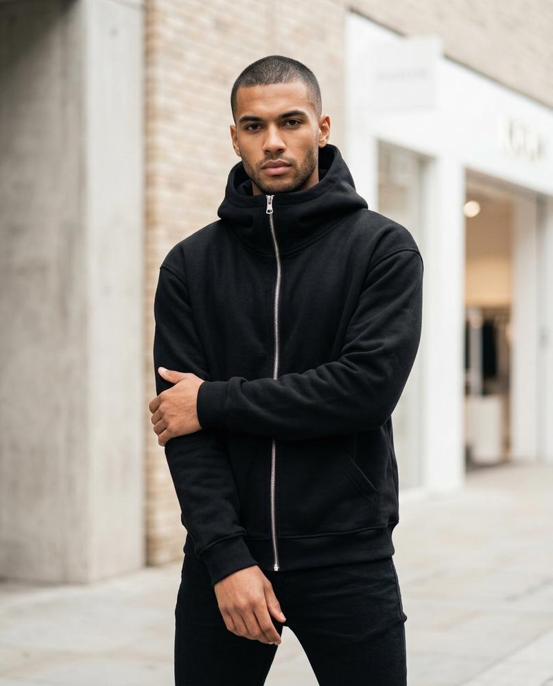 Men's Hoodie – Vasol, Long sleeves, Relaxed fit – Tilly Outlet