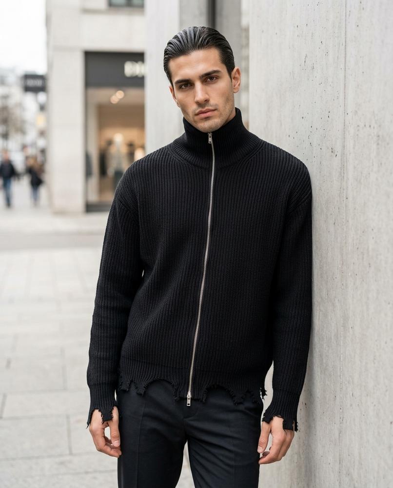 Unisex Cardigan – Varen, Long sleeves, Relaxed fit – Tilly Outlet