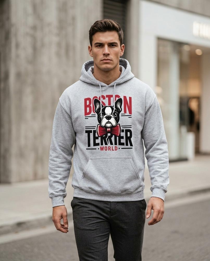 Unisex Hoodie – Romon, Printed design, Long sleeves – Tilly Outlet