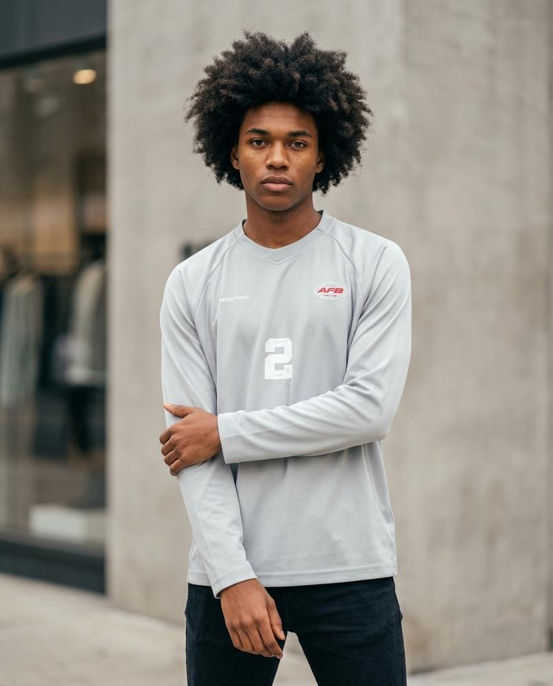 Unisex Shirt – Notor, Long sleeves, A relaxed fit – Tilly Outlet