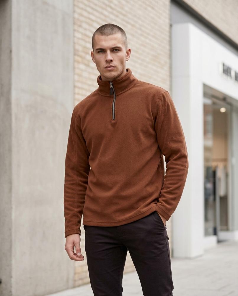 Men's Sweater – Armar, Textured fabric, Long sleeves – Tilly Outlet