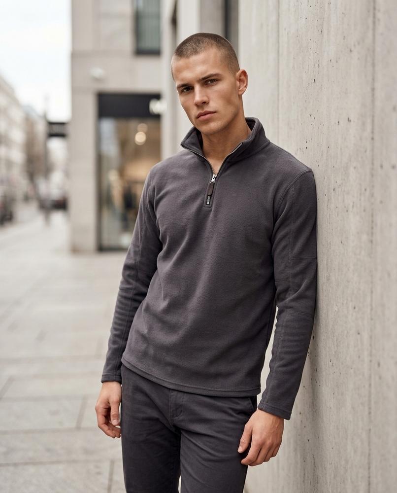 Men's Sweater – Armar, Textured fabric, Long sleeves – Tilly Outlet