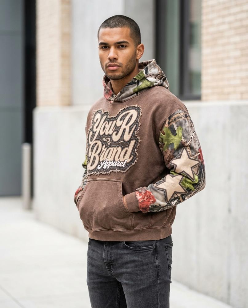 Unisex Hoodie – Zavel, A graphic print – Tilly Outlet