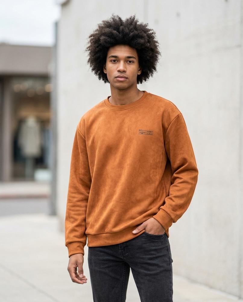 Unisex Sweatshirt – Rosol, A relaxed fit – Tilly Outlet