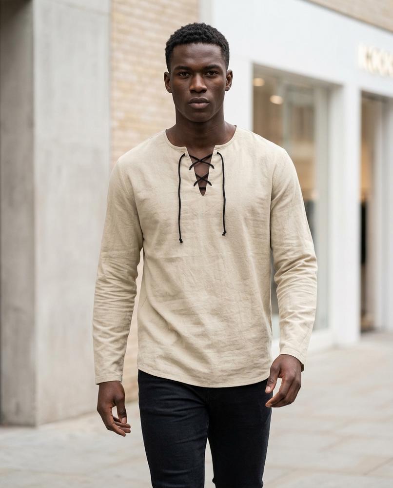 Men's Shirt – Ronal, Long sleeves, A relaxed fit – Tilly Outlet