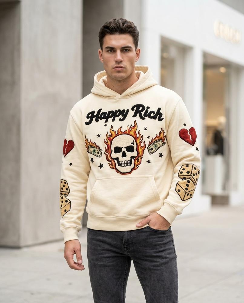 Unisex Hoodie – Rorel, A graphic print, An attached hood – Tilly Outlet