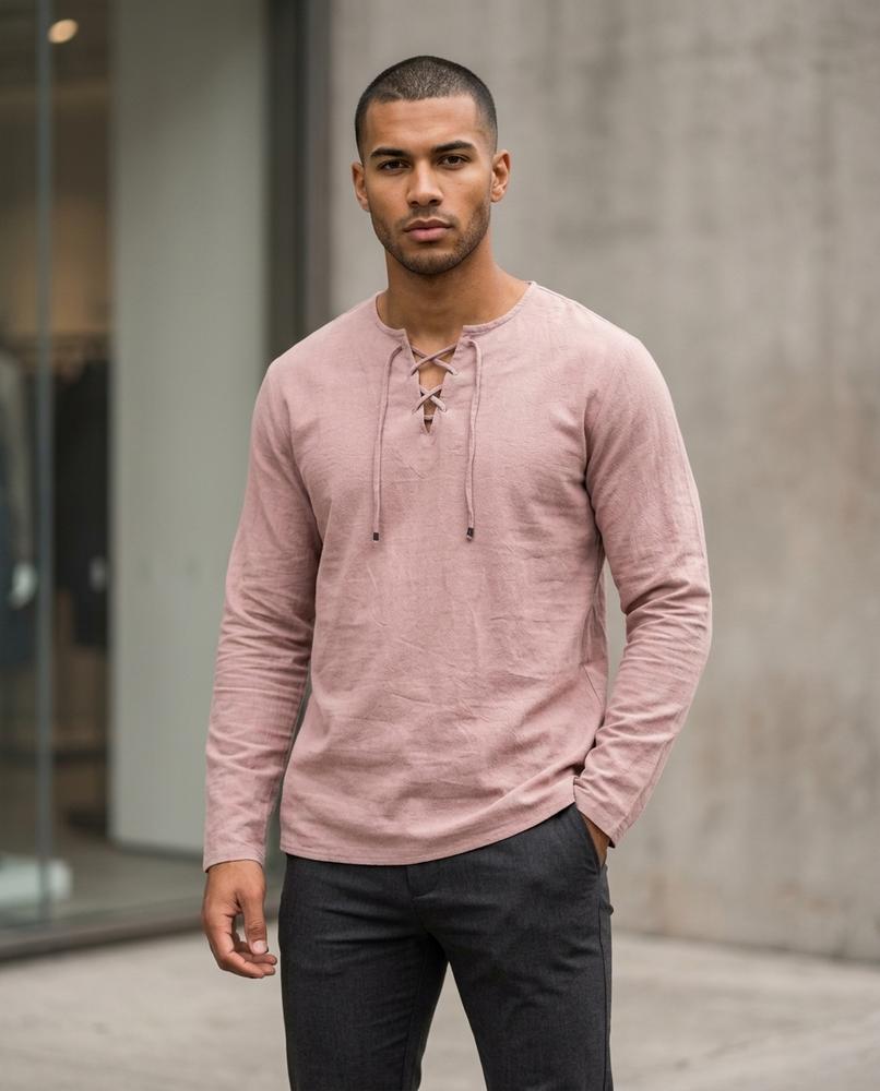 Men's Shirt – Ronal, Long sleeves, A relaxed fit – Tilly Outlet