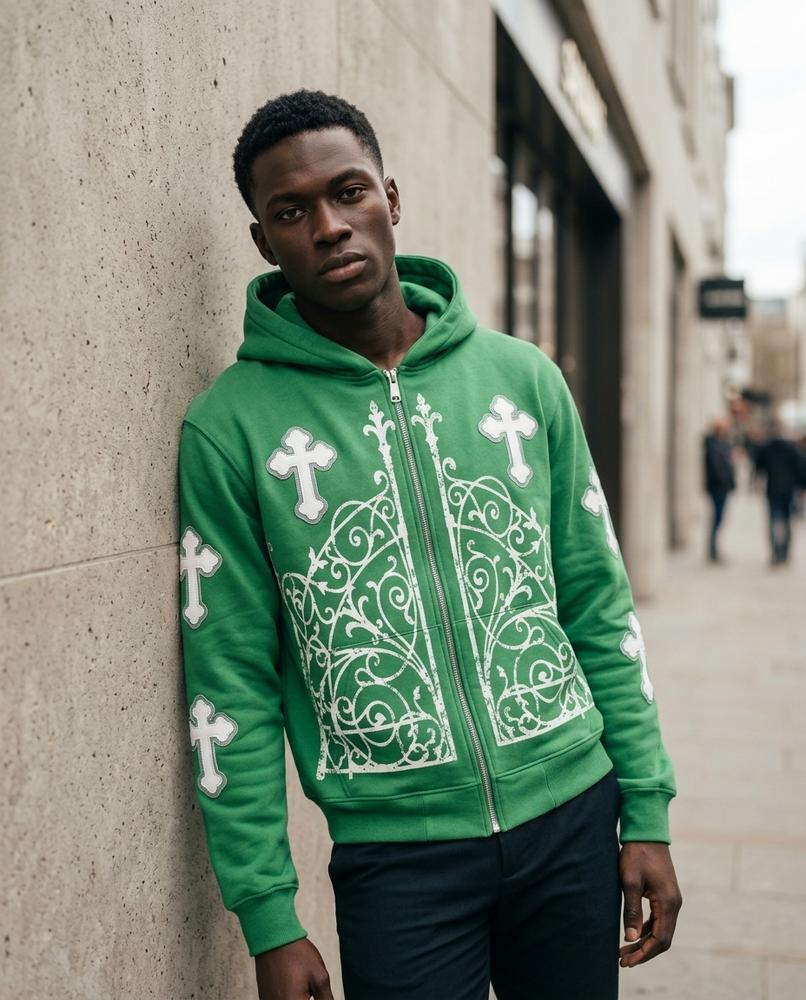 Unisex Hoodie – Lesen, A graphic print, Long sleeves – Tilly Outlet