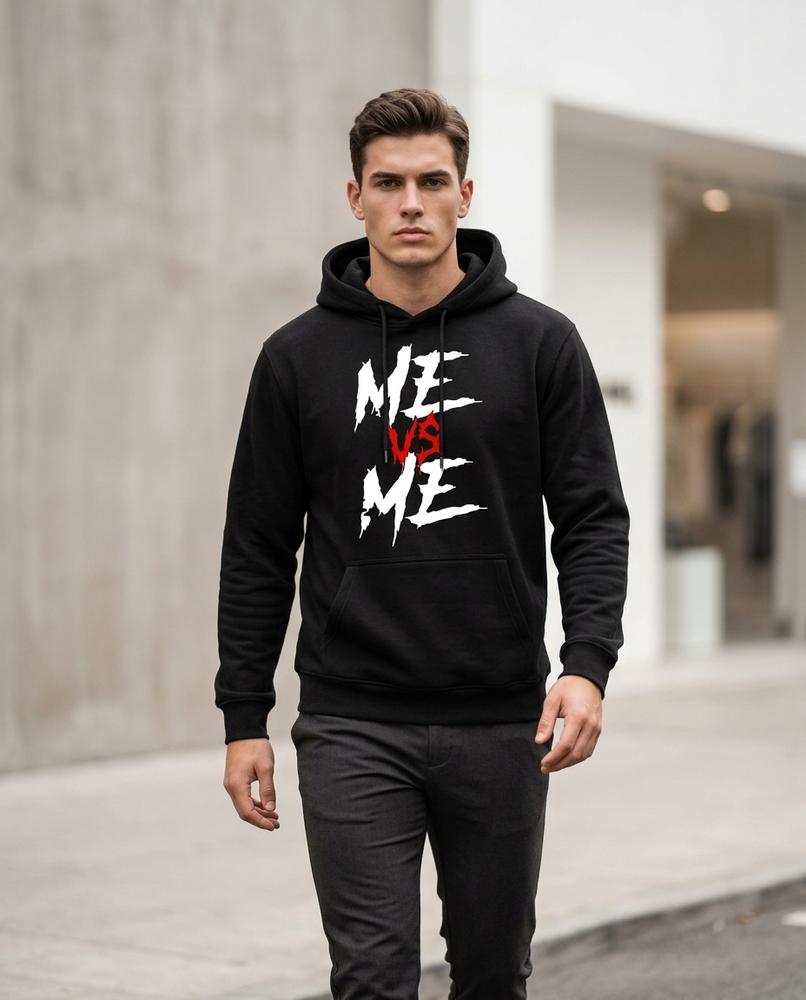 Unisex Hoodie – Lysen, A graphic print, A zipper closure – Tilly Outlet