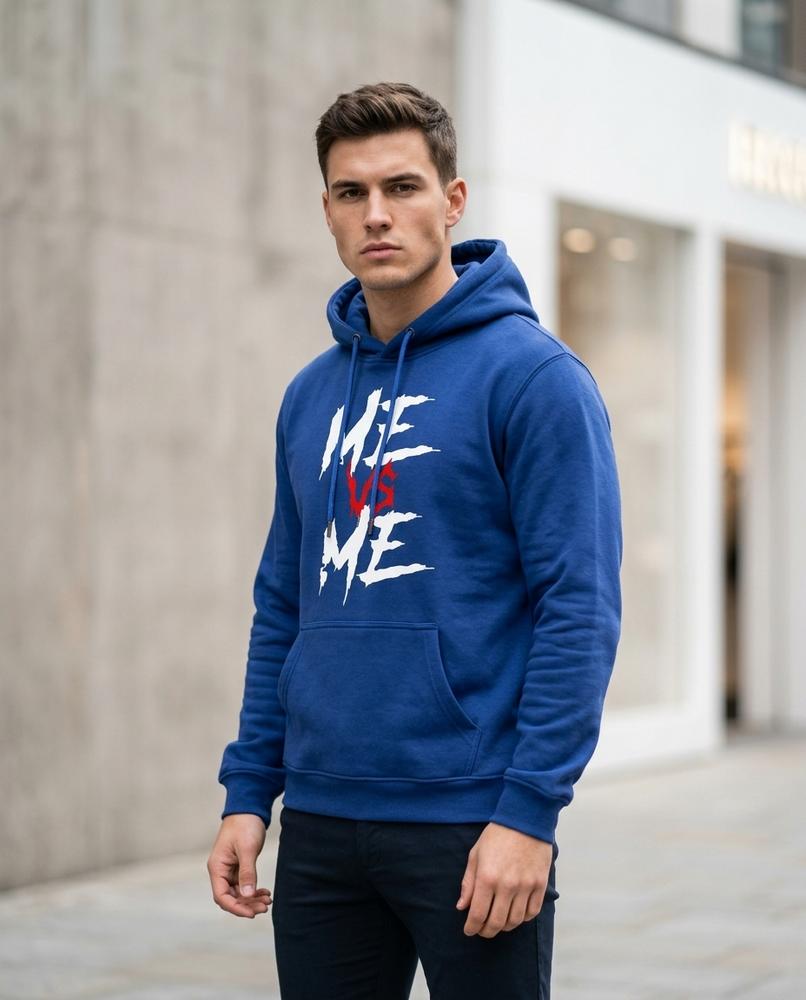 Unisex Hoodie – Lysen, A graphic print, A zipper closure – Tilly Outlet
