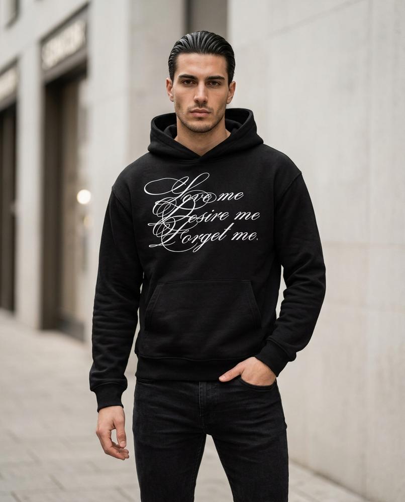 Unisex Hoodie – Arron, A graphic print – Tilly Outlet