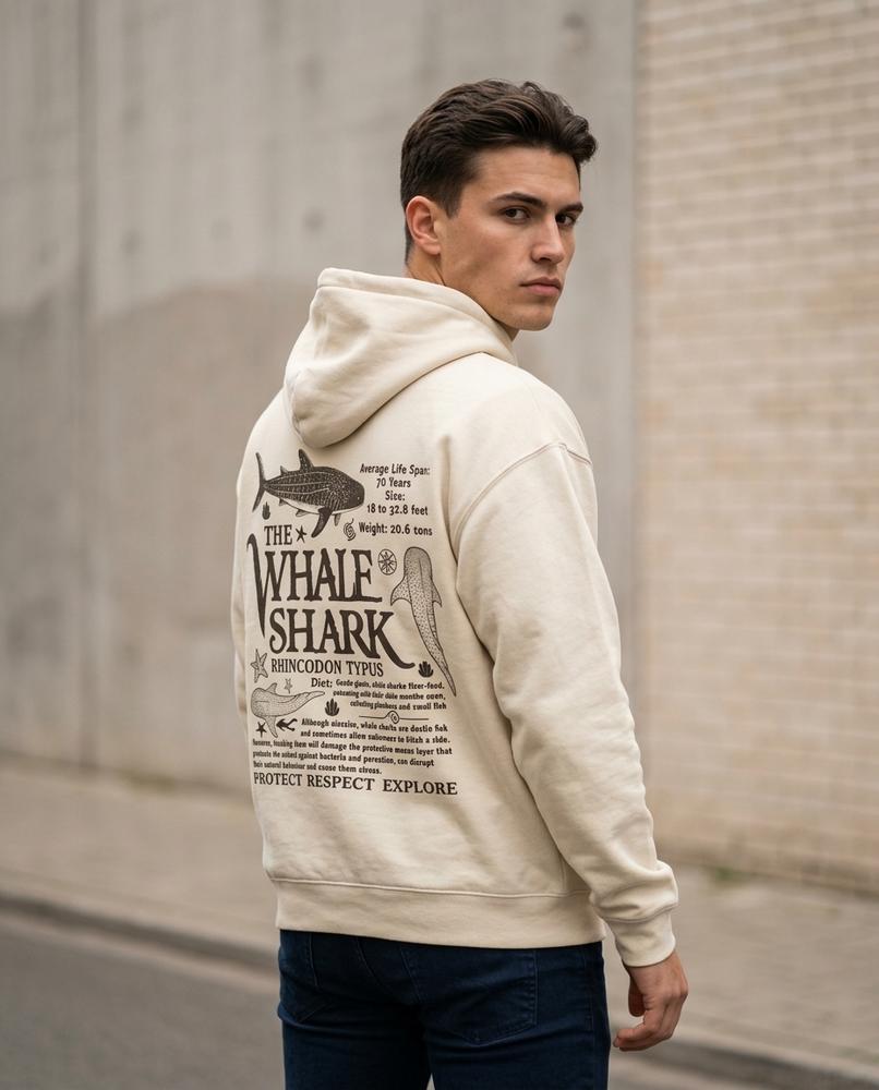 Unisex Hoodie – Nenal, A graphic print, An attached hood – Tilly Outlet