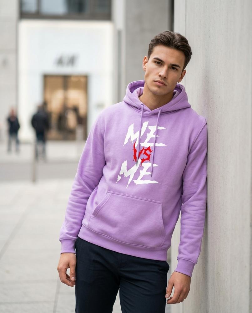 Unisex Hoodie – Lysen, A graphic print, A zipper closure – Tilly Outlet