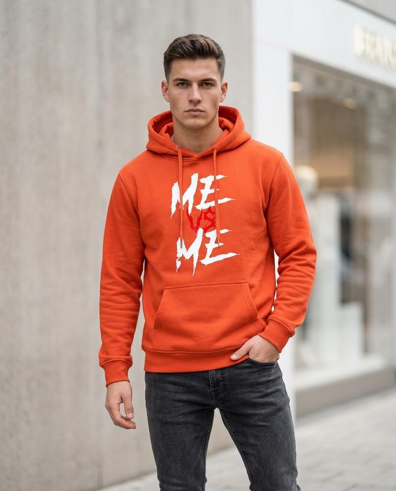 Unisex Hoodie – Lysen, A graphic print, A zipper closure – Tilly Outlet