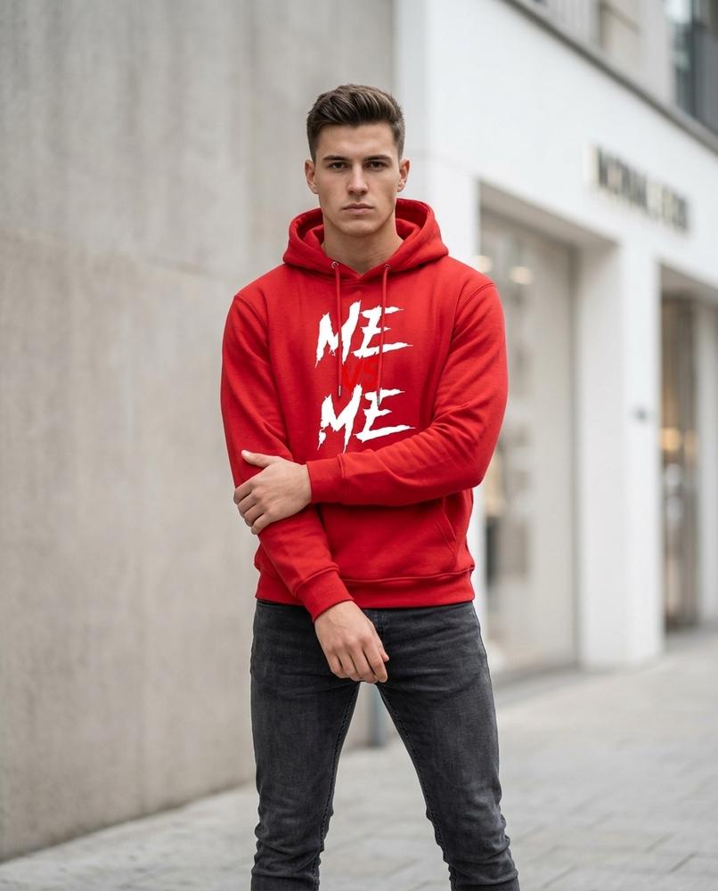 Unisex Hoodie – Lysen, A graphic print, A zipper closure – Tilly Outlet