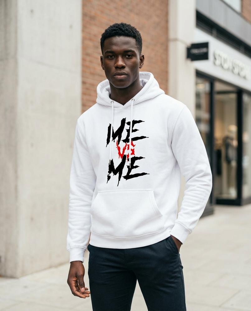 Unisex Hoodie – Lysen, A graphic print, A zipper closure – Tilly Outlet