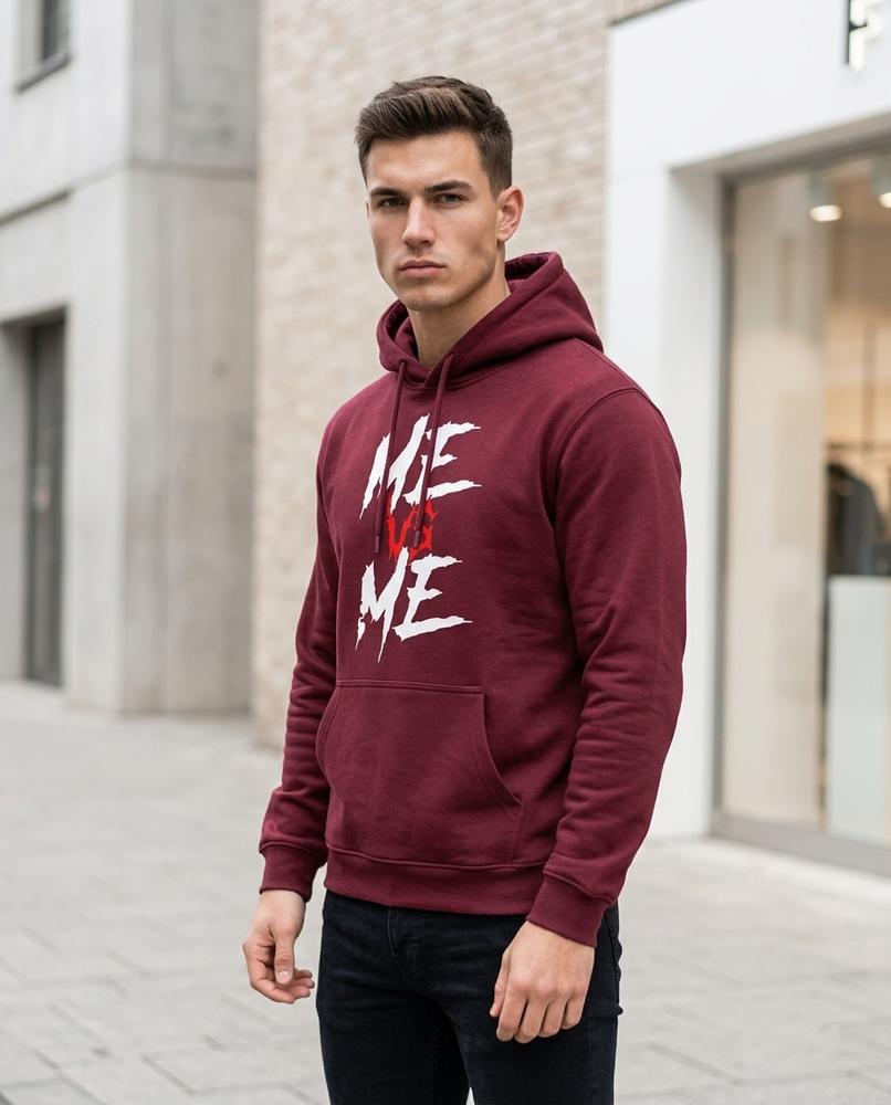 Unisex Hoodie – Lysen, A graphic print, A zipper closure – Tilly Outlet