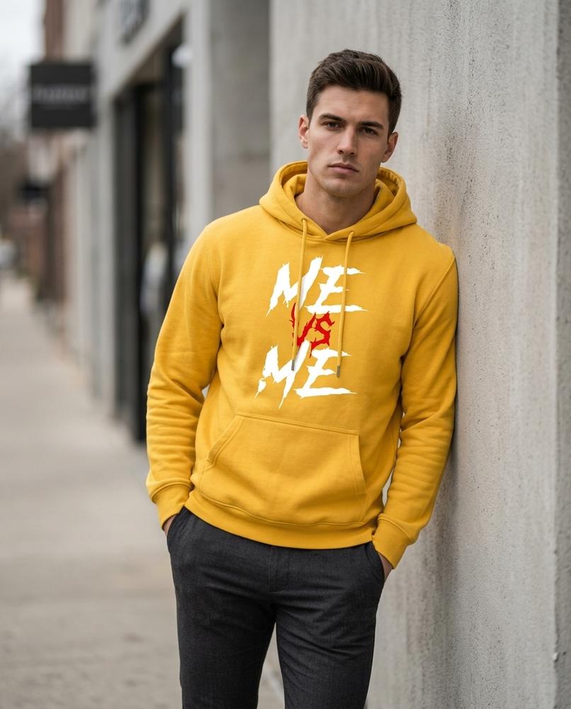 Unisex Hoodie – Lysen, A graphic print, A zipper closure – Tilly Outlet