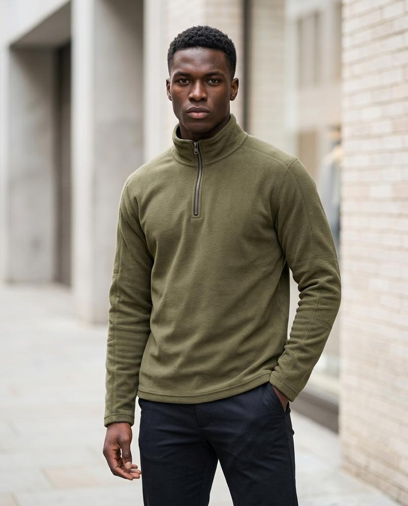 Men's Sweater – Rasen, Fleece lining, A zipper closure – Tilly Outlet