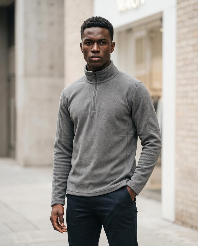 Men's Sweater – Rasen, Fleece lining, A zipper closure – Tilly Outlet